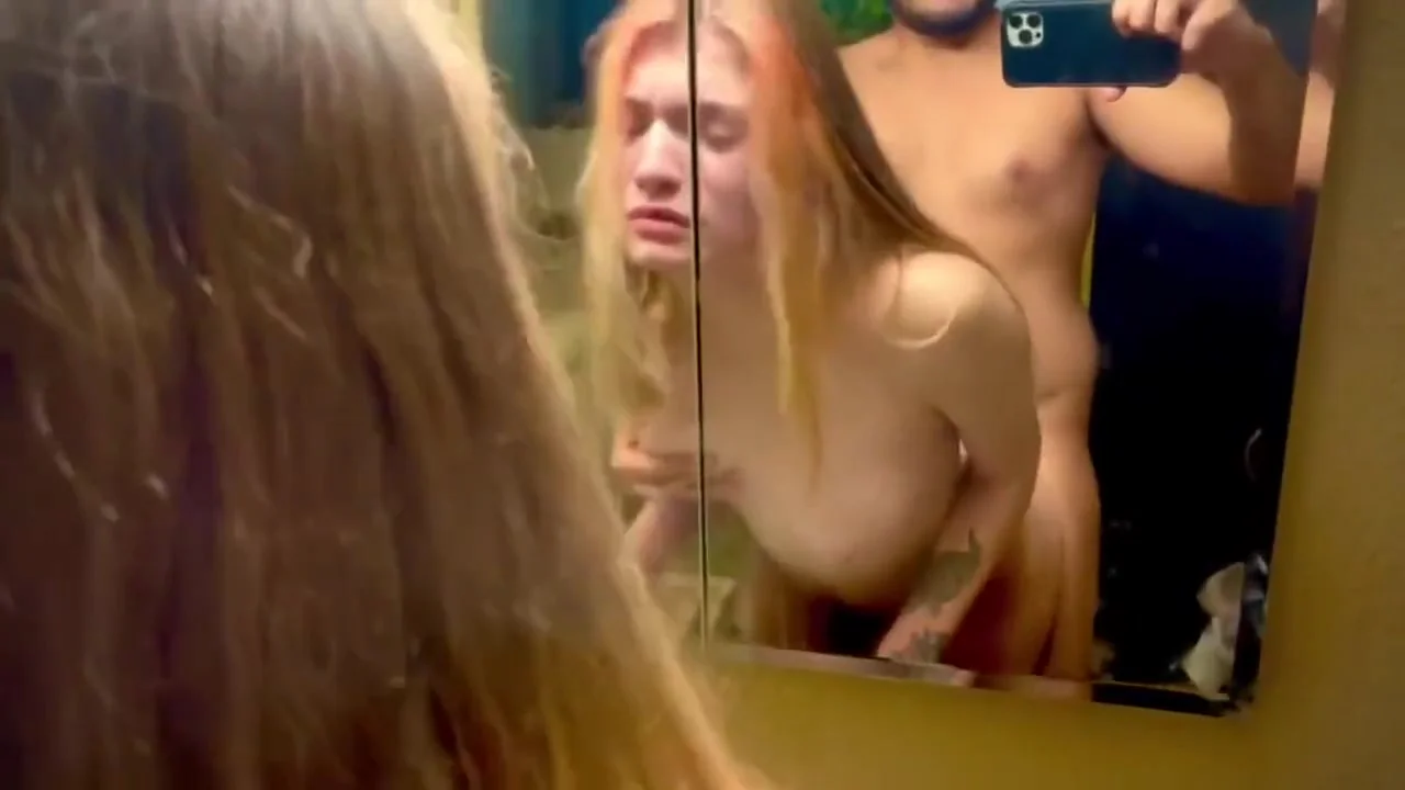 Big Tit Babe Fucked By Bbc Over Bathroom Counter 
