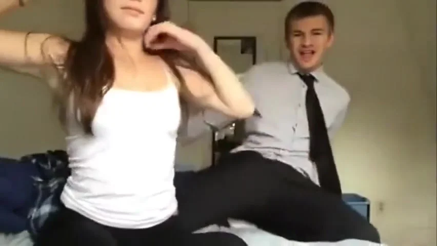 teen 18+ with Big ass gets fucked hard from behind