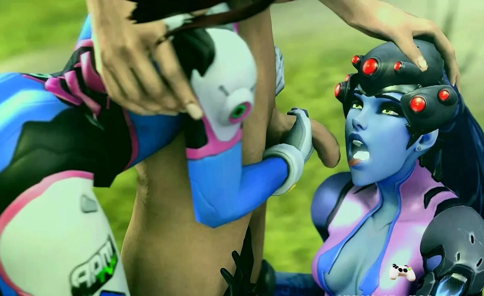 3D HENTAI Animations Fueling Intense Action