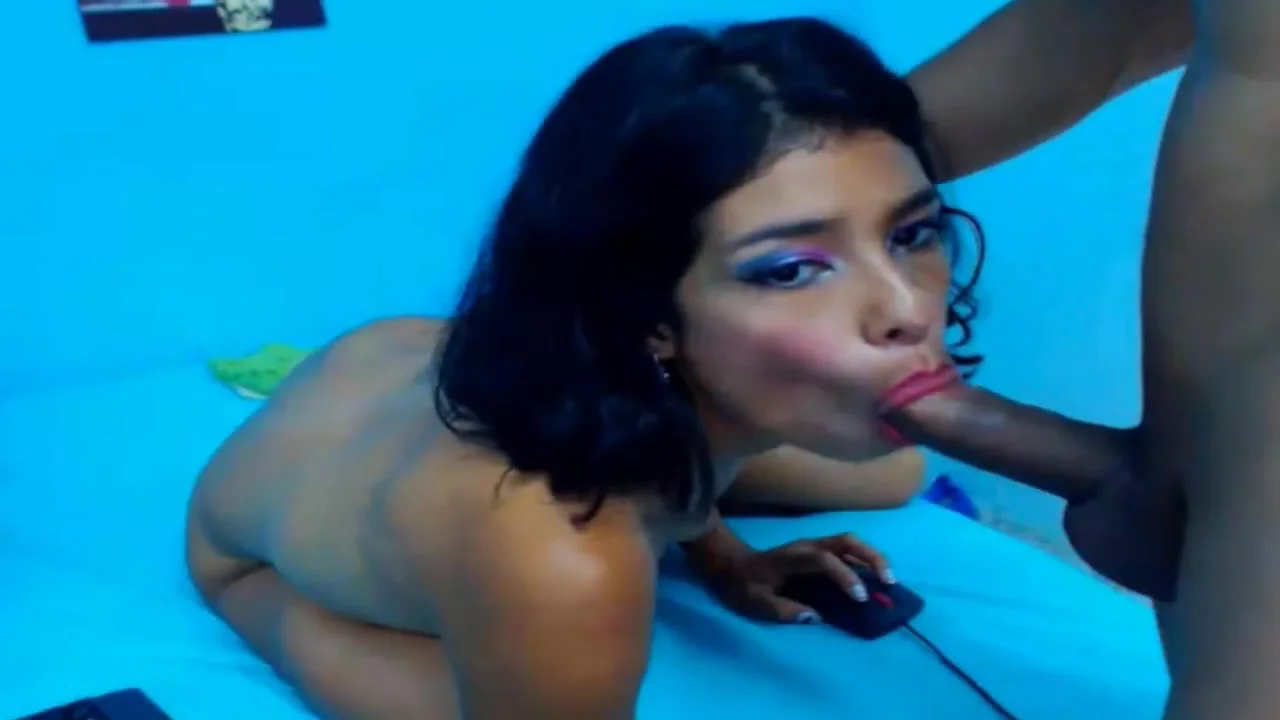 Latina Slut Sucks Cock Fucks And Swallows Hot Cum