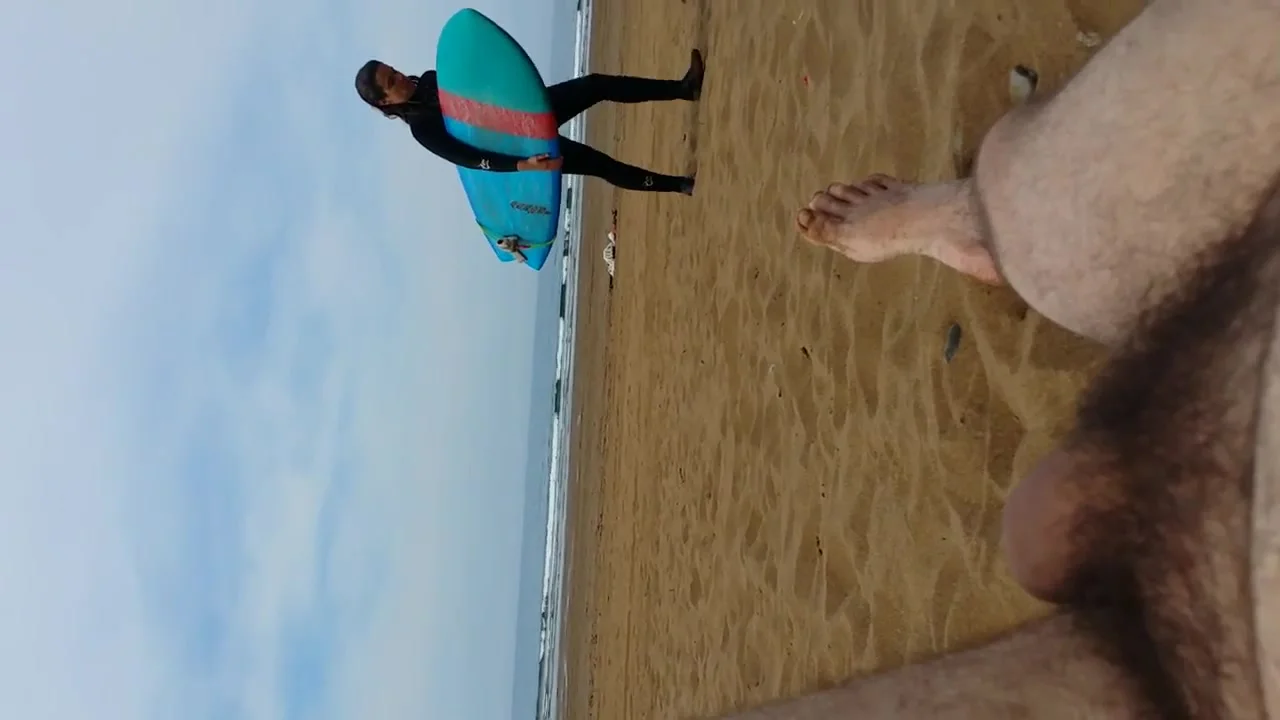Me, on beach
