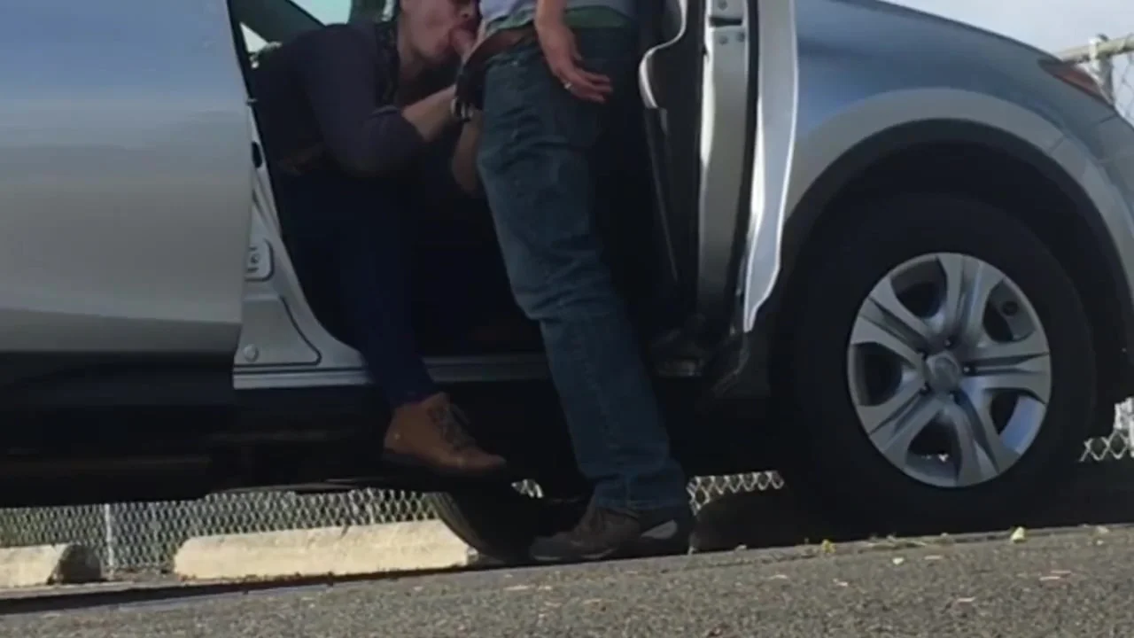 Road Trip Fun And Close Up Public Action