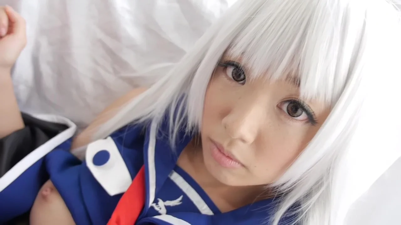 Love Saotome Cosplay and Masturbation Part 2