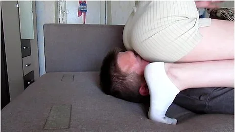 Facesitting In Shorts - Smothering - Young Goddess - C4s Store With Verified Amateurs