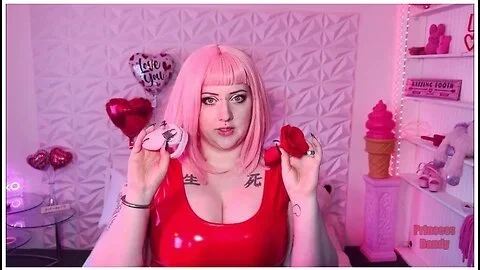 Valentine Training! Femdom Chastity And Anal Training Pov With Princess With Princess Dandy