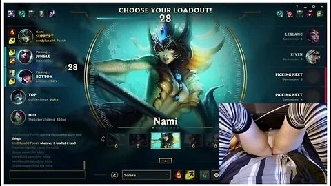 Blitzcrank And Toy Are Torturing Me . . League Of Legends #22 Luna With Gamer Girl