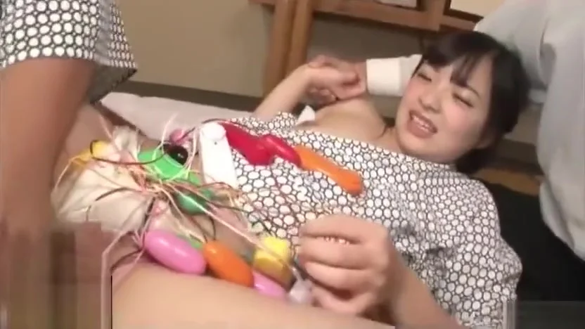 New Japanese chick in Try to watch for JAV video