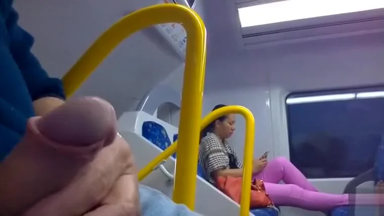 I just had to masturbate when I saw her