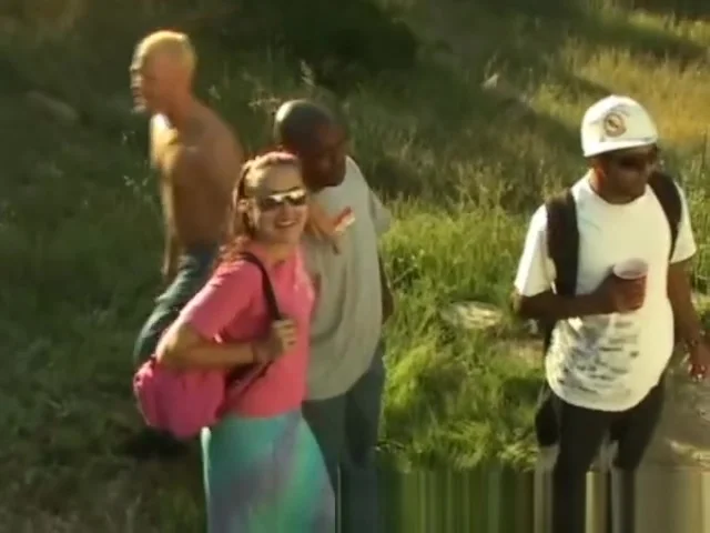 college outdoor party fuck