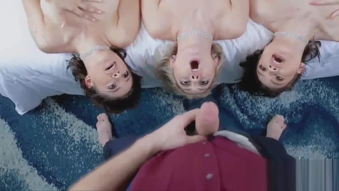 New years cumdown foursome blowjob party