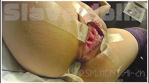 Training : Fisting Orgasm ... Close Up. Overflowing Lewd Juice