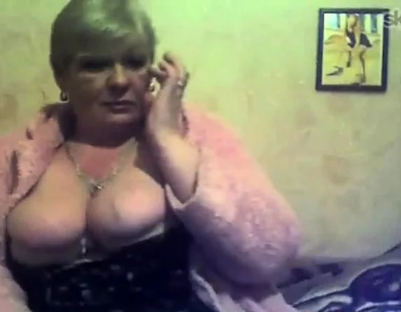 Russian mature Galina