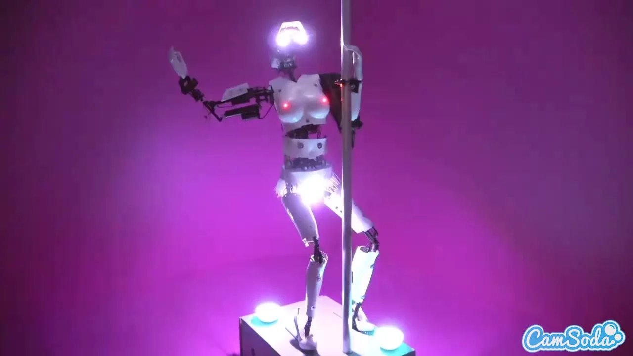Sexbot stripper twerks