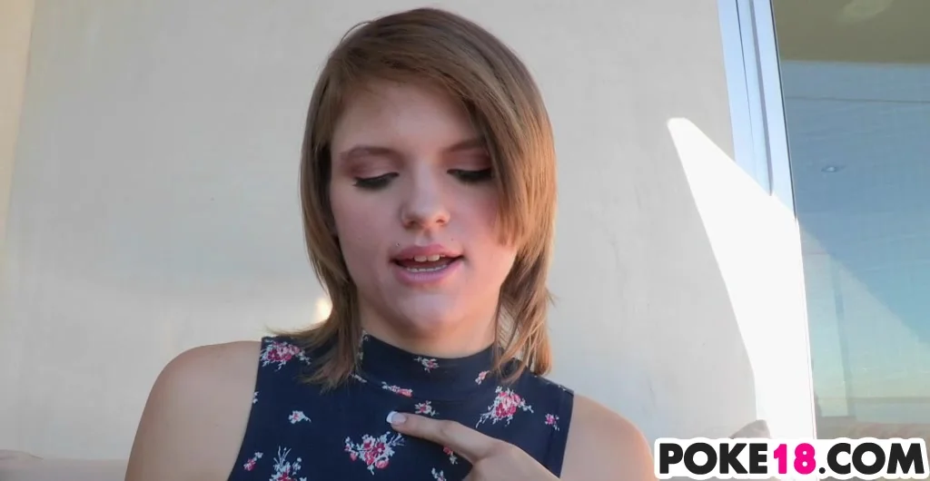Big cock in tight teen 18+ Scarlett Fever