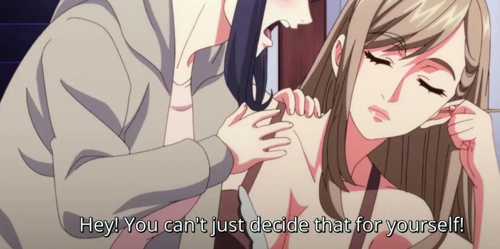 Kitchen Sex Tease Reward - HENTAI 2025 (Subtitled)