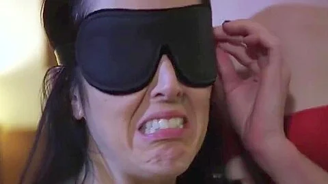 Dominating Lesbian Bondage Training Of Hotwife With Dixie Comet