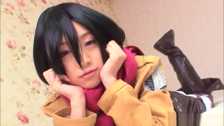 Mao Sena, featured in lovely cosplay porn scene