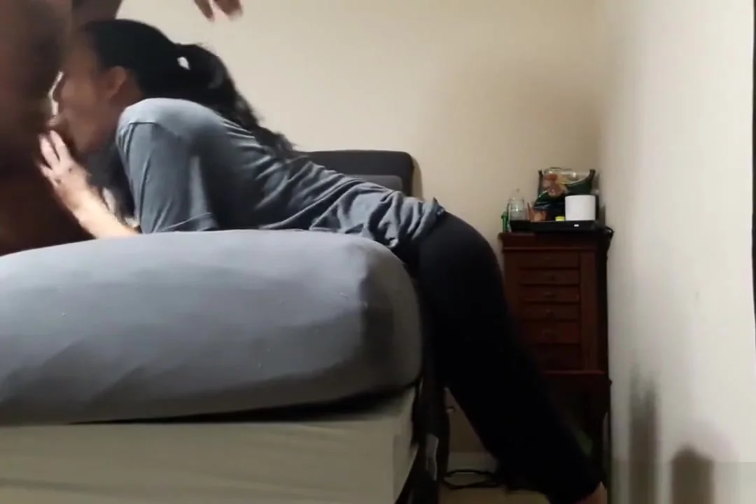 I Bent Over My Cute Wife So I Can Fuck Her Hard