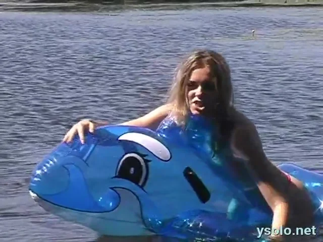 Hot Blonde Is Sex Toy Her Erotic Cooter