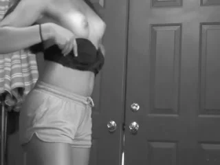 Spy Foreign College Girl Athletic Body