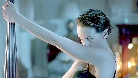Celebrity Jamie Lee Curtis Striptease Sex Scene