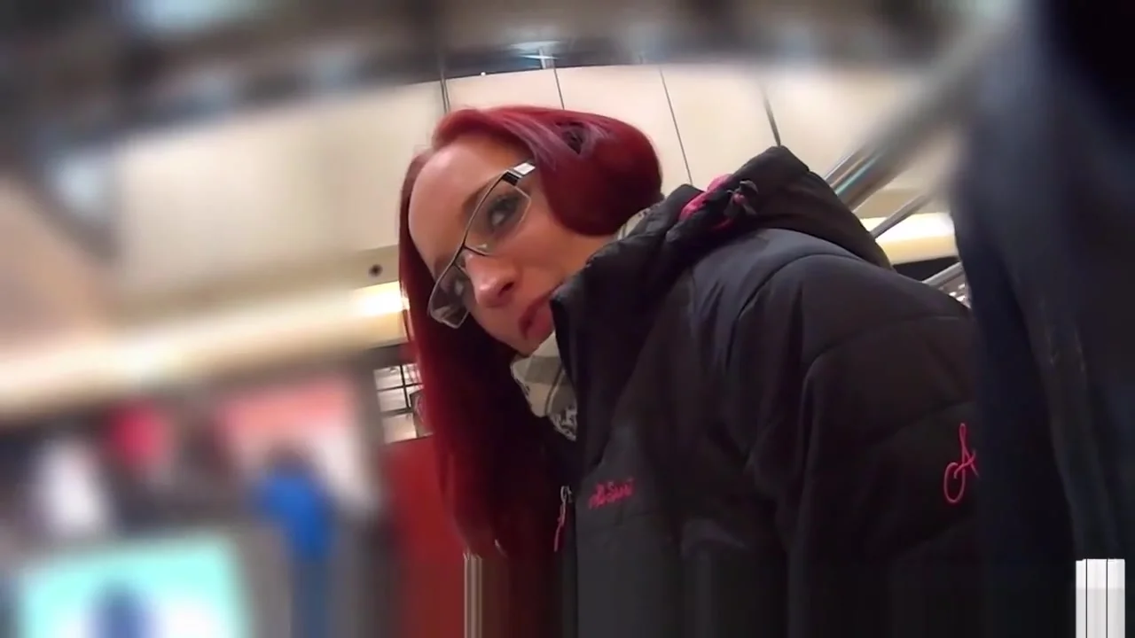 MallCuties - Amateur redhead girl sucking and fucking