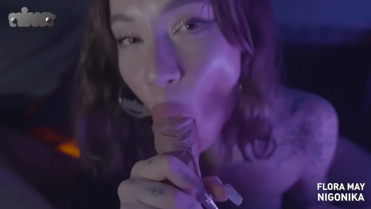 Flora May - I Found Someones Huge Dick Under My Blanket And Couldnt Resist 1winporn Nigonika Best Blowjob