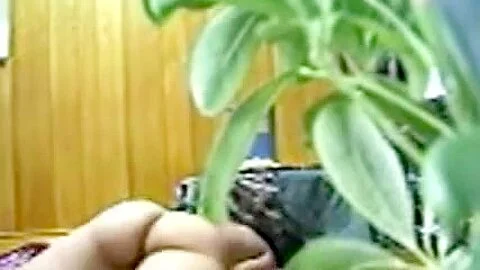 Hot Latin Babysitter fingering on