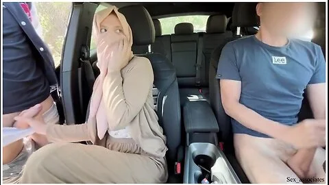 Sex Associates - My Muslim Wifes First Dogging In Public. French Hiker Almost Ripped Her Pussy Apart