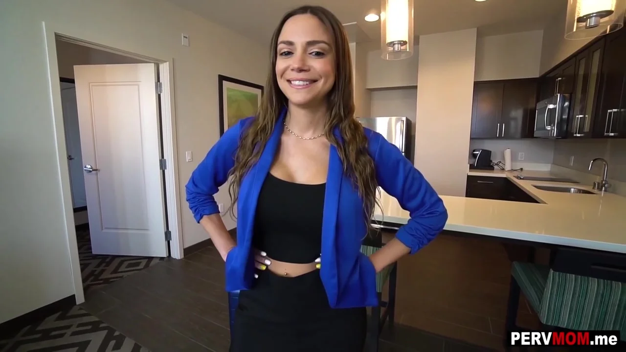 My Hot Latina Step mom Was About To Go On A Business Trip