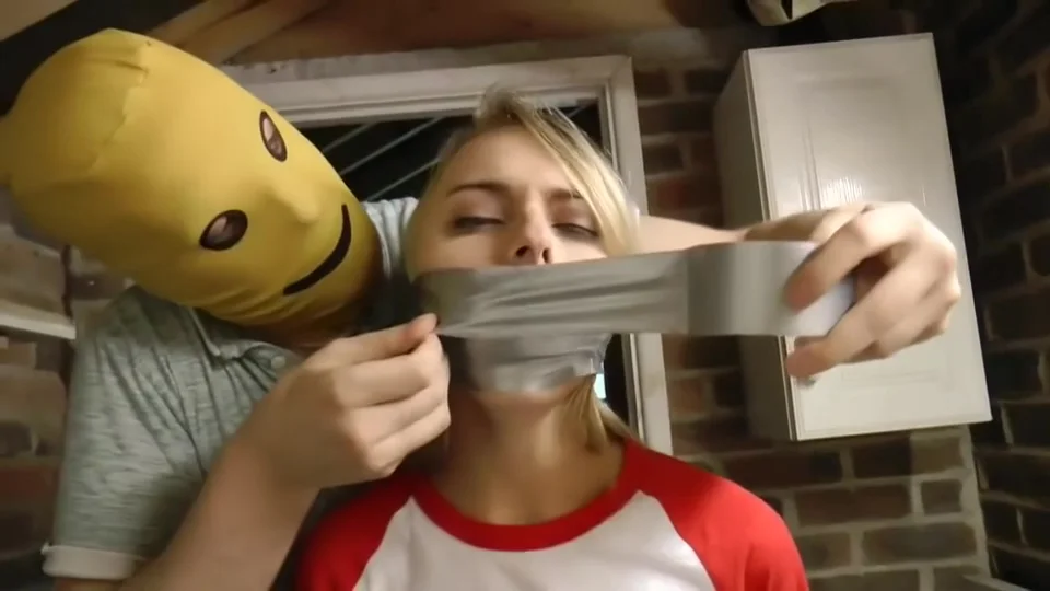 Skinny Blonde Minx - Kinky Bondage Fetish Video