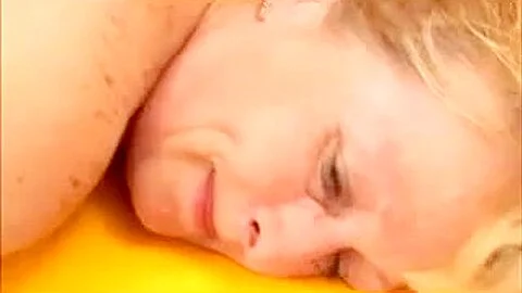 Granny takes young cock