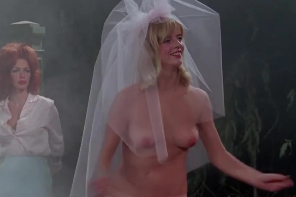 The Bride - vintage 60s go-go topless tittyshaker dancer