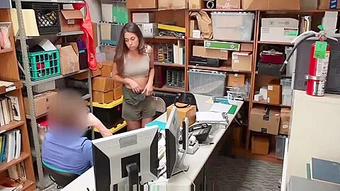Caught Red-handed And Bribed To Fuck