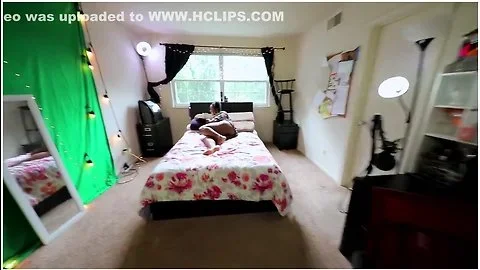 SUPER Fat ASS : Step-Sis Caught Getting Ready For a Date - Fucks Me Instead