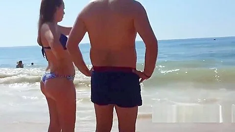 Voyeur Teen Bikini Big Ass Voyeur Beach Spy