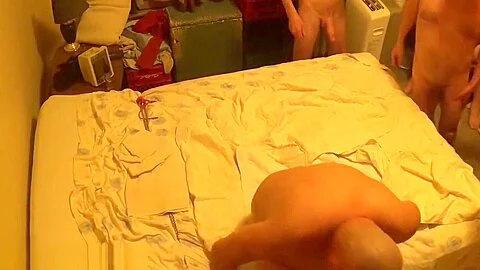 2019-04-19 S2C12P1 Five Men and BBW fuckmeat - Bisexual Swinger BDSM Orgy