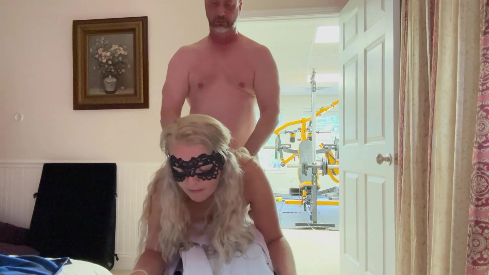 Stepdaughter Takes Step daddy On The Bench