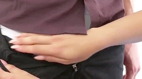 Naughty wife experience hardcore titfuck creampie