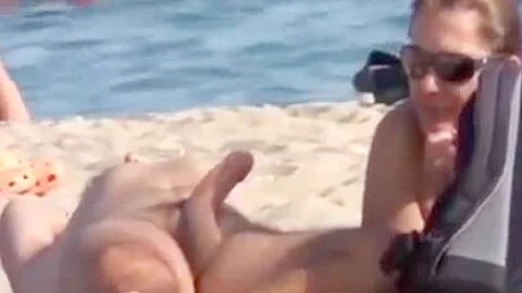 Nude Beach - More Hot Scenes from Cap d'Agde