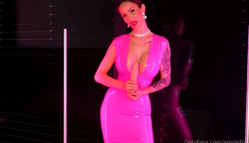 ASMR Amy - Most Intense JOI Ever Latex