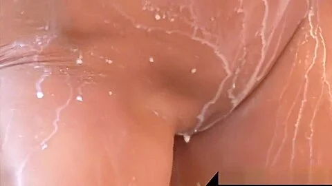 Busty Milf Sharon Pink cucumber in her fine twat