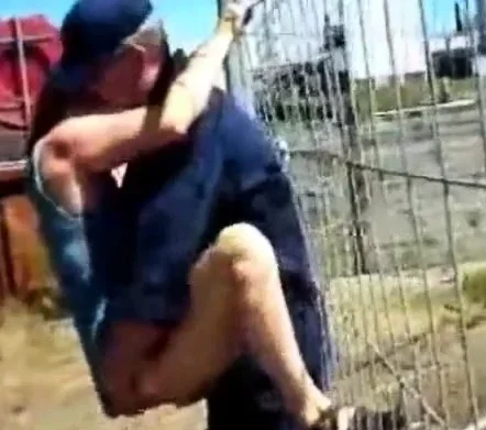 German sex in public place
