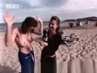 Nice beach game