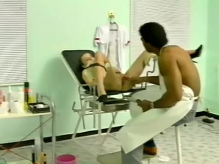 the doctor makes a pussy expansion
