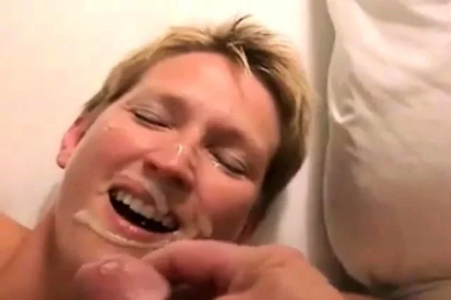 BBC & BWC give blonde MILF a double facial.