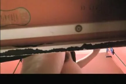Hairy woman spied in change room