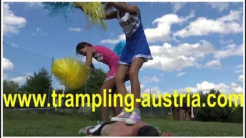 Cheerleader Trampling