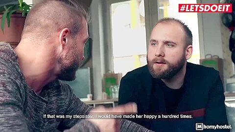 Busty Step Sister Fucked By Step brother And Best Friend In Hostel - Angel Wicky