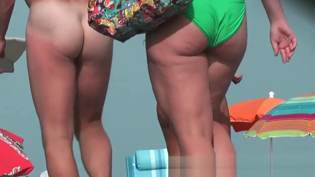 Real Beach Video With Sexy European Babes